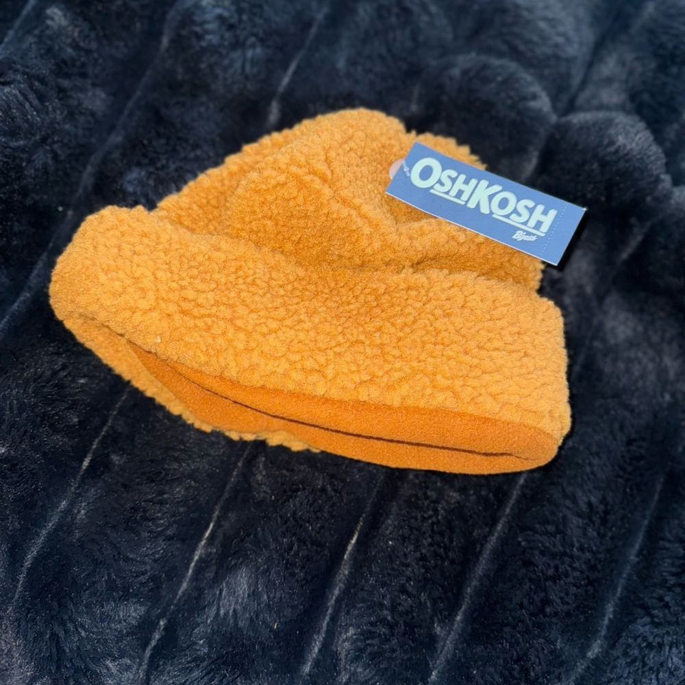 Sherpa beanie